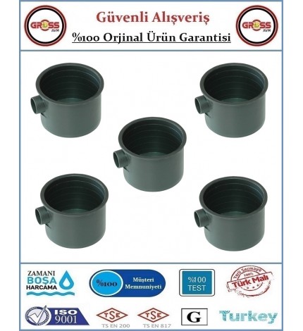 Anahtar Kasası - Sıva Altı - 5 Adet